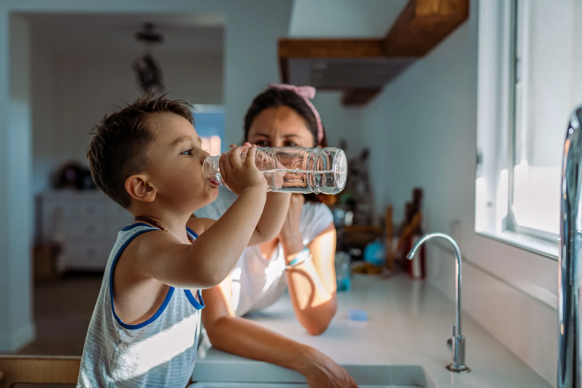Benefits of an Under-Sink Reverse Osmosis Filtration System