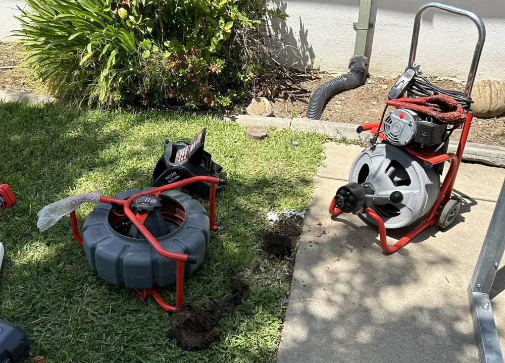 Sewer Camera Inspection & Drain Cleaning
