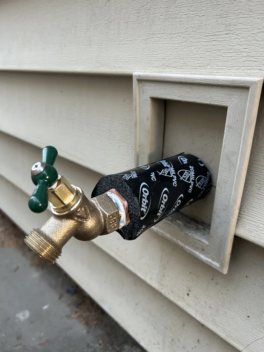 Hose Bib Installation