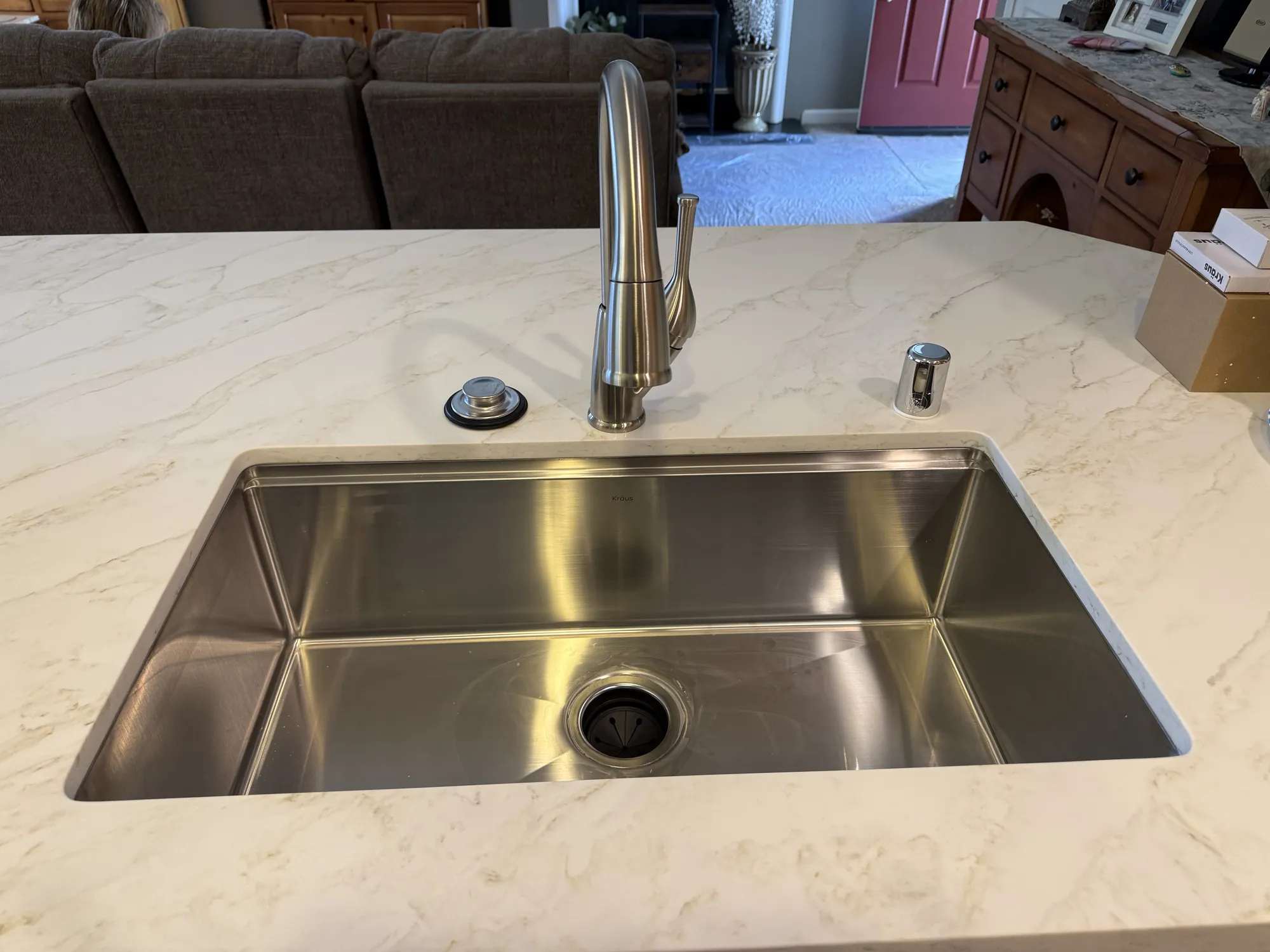 Kitchen Sinks Installation