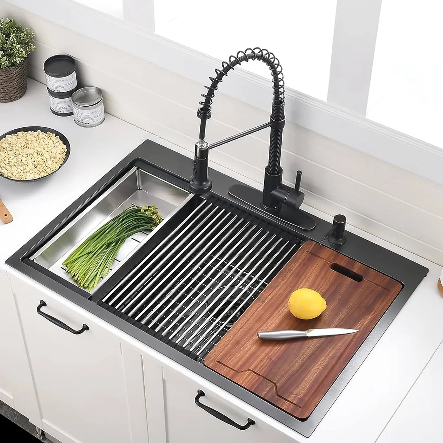 Kitchen Sinks Installation