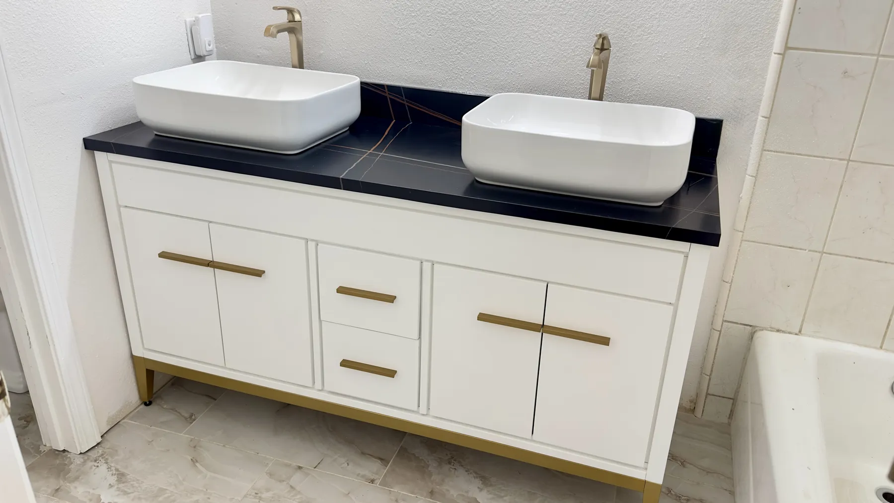 Vanity Sinks Installation