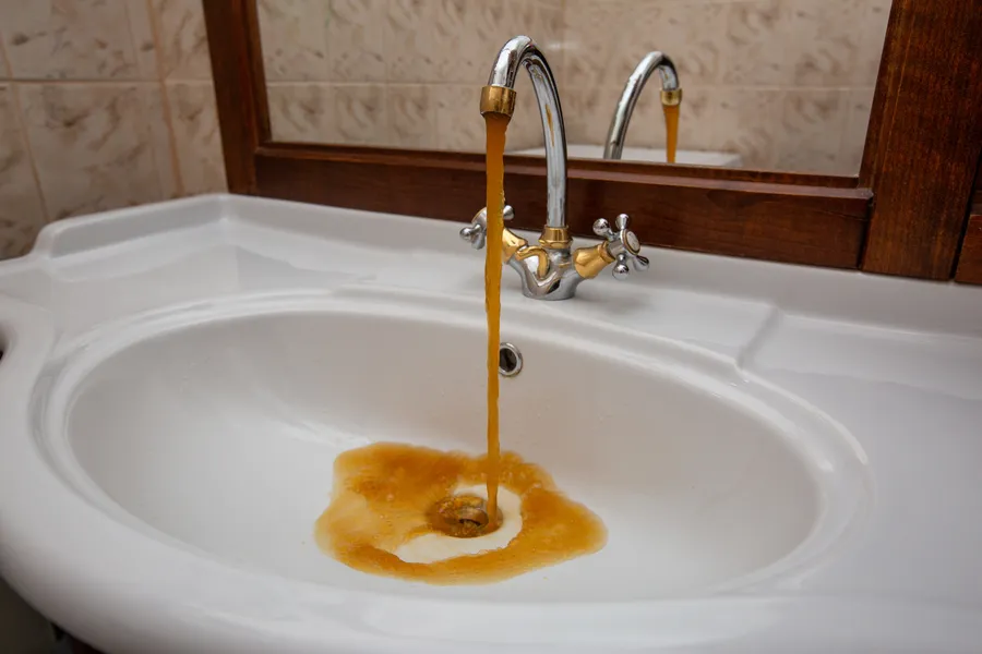 REASON TO REPLACE WATER LINES